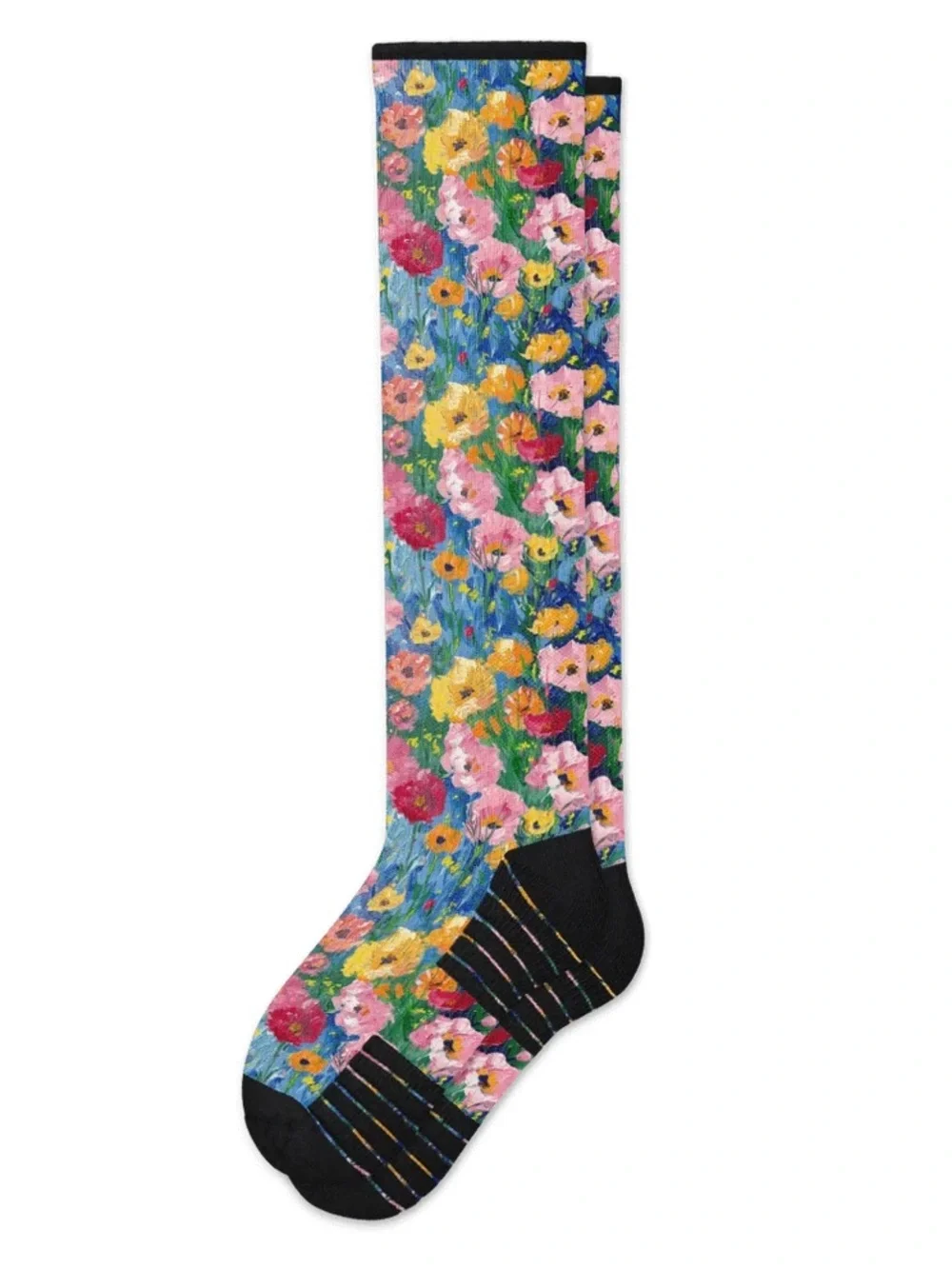 Viasox Wildflower Compression Socks